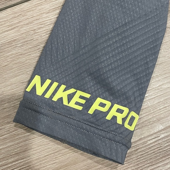 NIKE PRO men’s base layer gray 6/8 S small - Picture 4 of 4